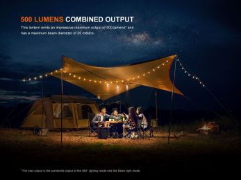 Фонарь кемпинговый Fenix CL22R LED Camping Light