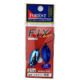 Блесна форелевая Forest Fix Impact 2.5g
