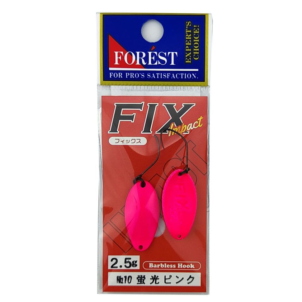 Блесна форелевая Forest Fix Impact 2.5g