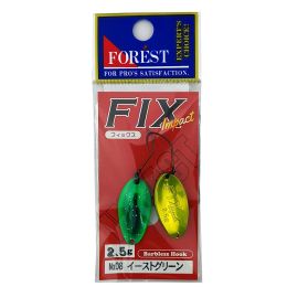Блесна форелевая Forest Fix Impact 2.5g