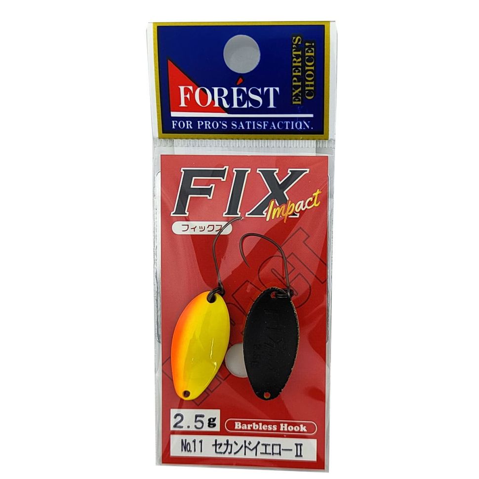 Блесна форелевая Forest Fix Impact 2.5g