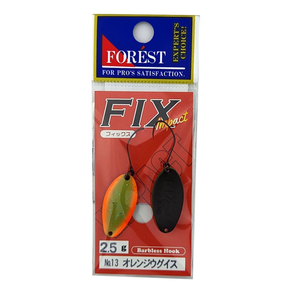 Блесна форелевая Forest Fix Impact 2.5g