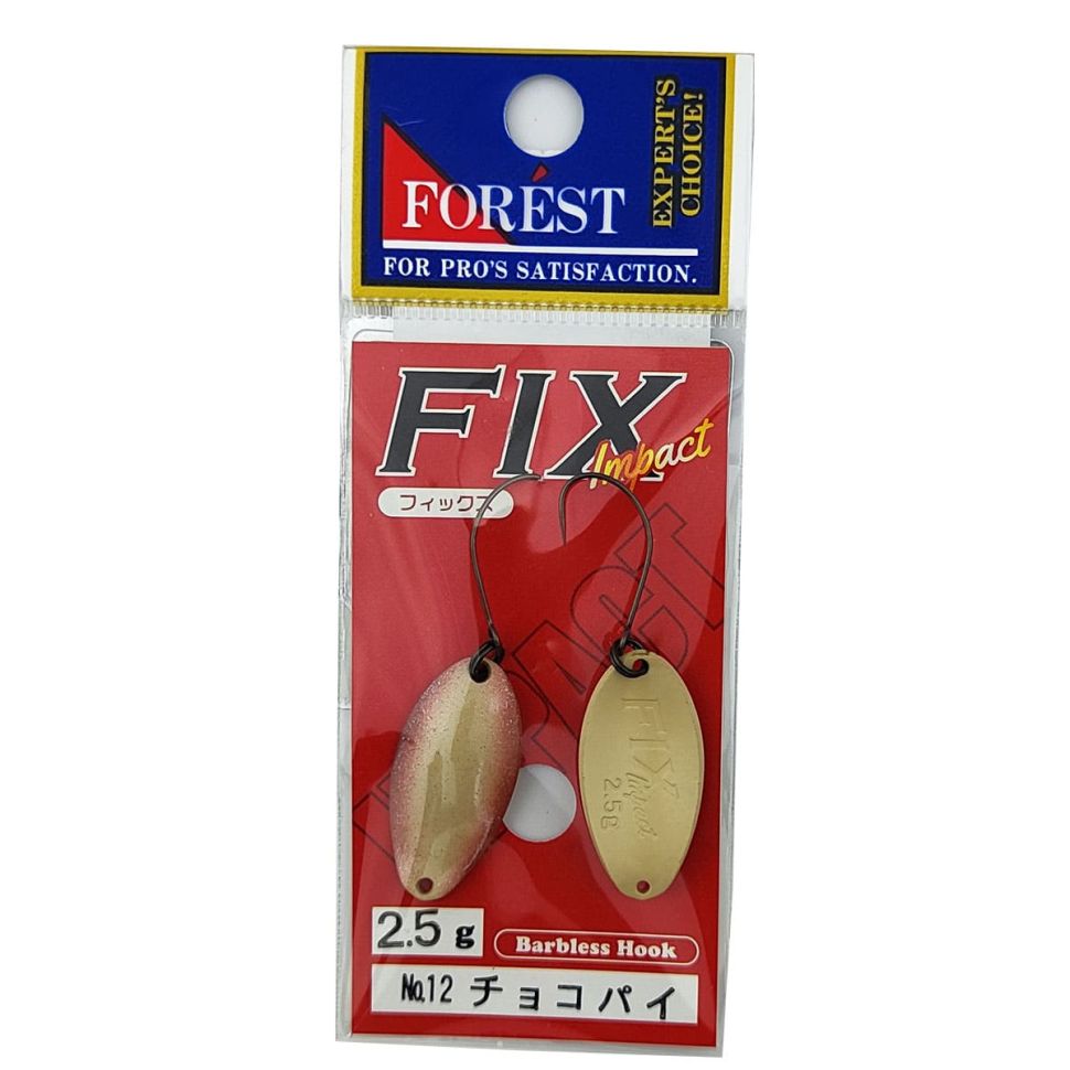 Блесна форелевая Forest Fix Impact 2.5g
