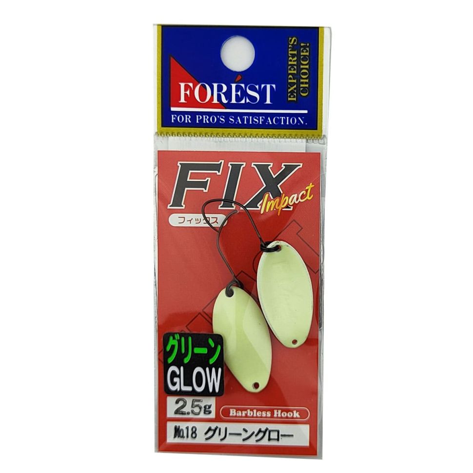 Блесна форелевая Forest Fix Impact 2.5g