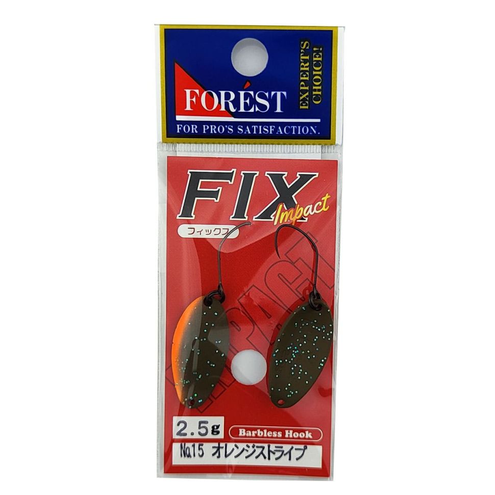 Блесна форелевая Forest Fix Impact 2.5g