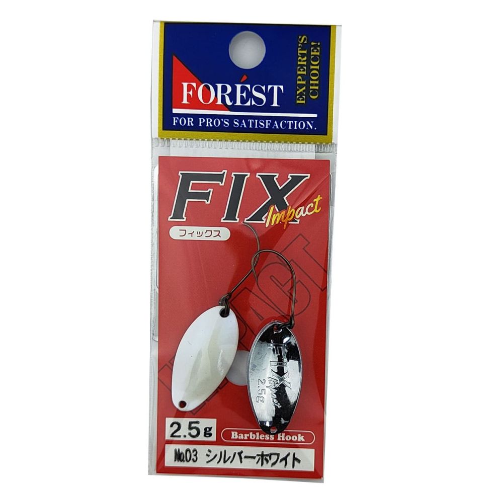 Блесна форелевая Forest Fix Impact 2.5g