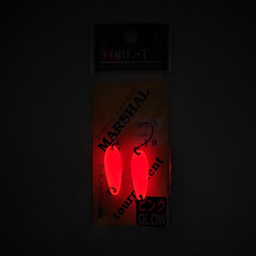 Колеблющаяся блесна Forest Marshal Tournament Type-3, 1.5g