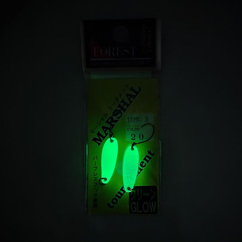 Колеблющаяся блесна Forest Marshal Tournament Type-3, 1.5g