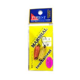 Колеблющаяся блесна Forest Marshal Tournament Type-3, 1.5g