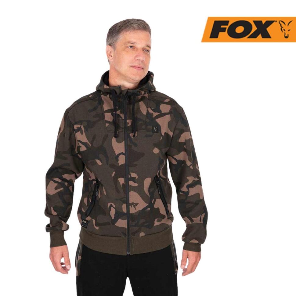 Толстовка FOX Premium 310 Zipped Hoodie - Camo