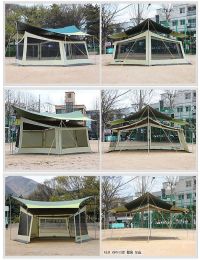 Палатка Camptown Sun tarp+Hexa tarp skreen