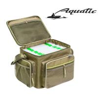 Сумка Aquatic с 6 коробками FisherBox СК-13