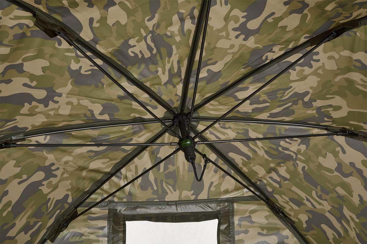 Палатка карповая Prologic Element 65 Brolly Full System Camo