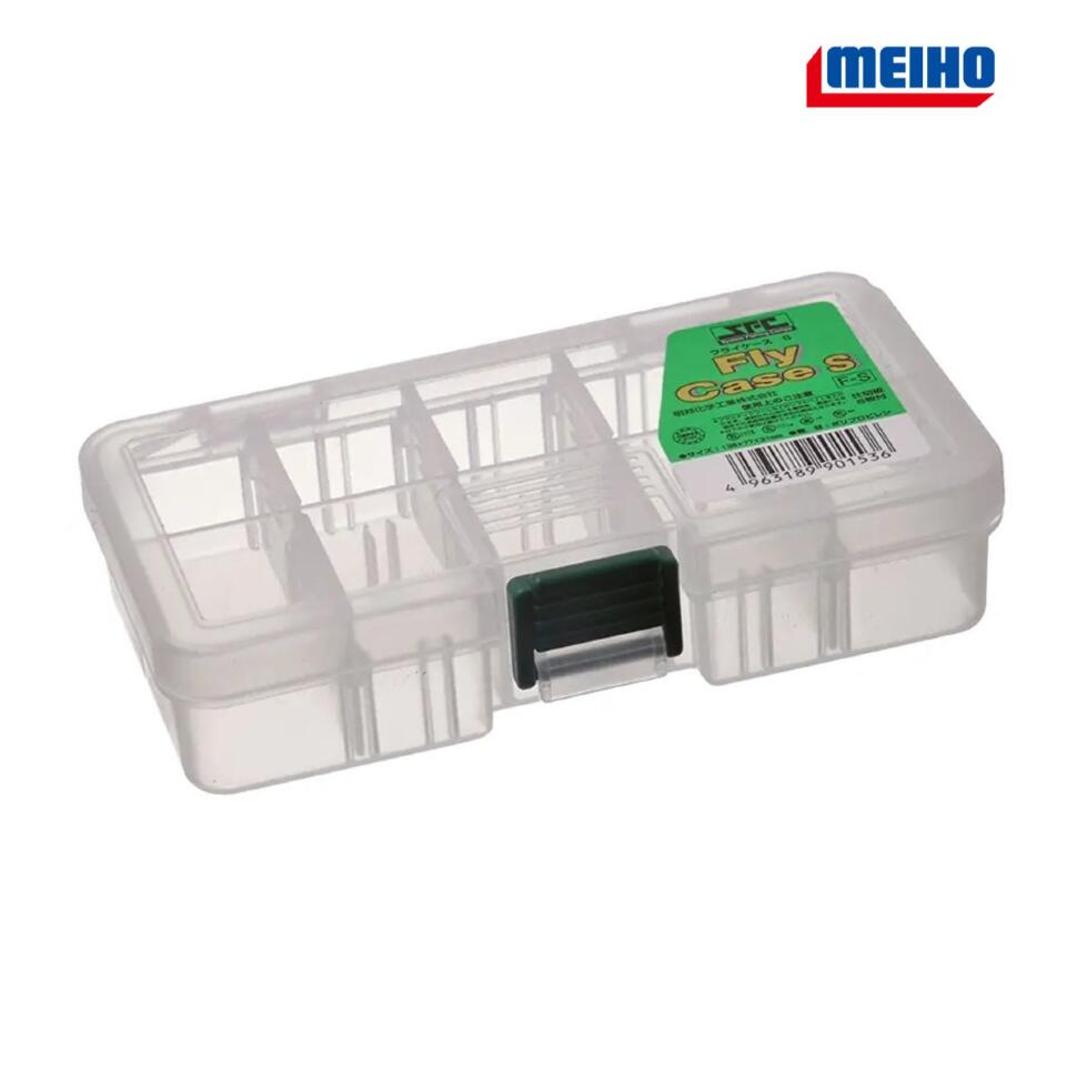 Коробка рыболовная Meiho FLY CASE S 138x77x31
