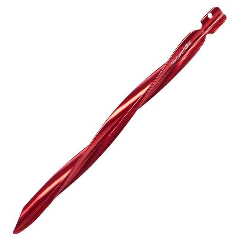 Колышки спираль алюминиевые Naturehike NH17D024-D 250мм 4шт