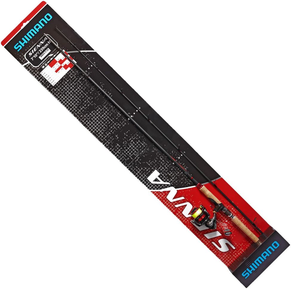 Набор Shimano Sienna 8'10"/2.69m 7-35g