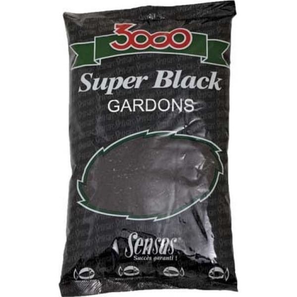 Прикормка Sensas 3000 Super BLACK