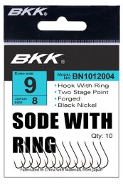 Крючки BKK Sode-R Diamond Black Nickel