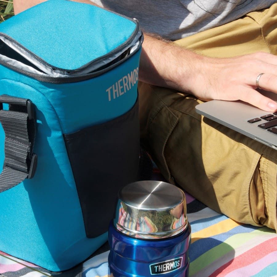 Термосумка THERMOS Classic 12 Can Cooler Teal 7л