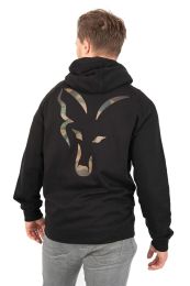 Толстовка Fox LW Black/Camo Print Zip Hoody