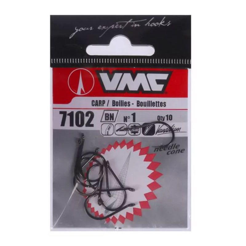 Крючки карповые VMC 7102 BN