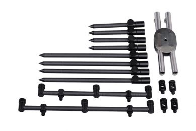 Родпод Prologic Black Fire Pod 'n Goalpost Kit 3rods