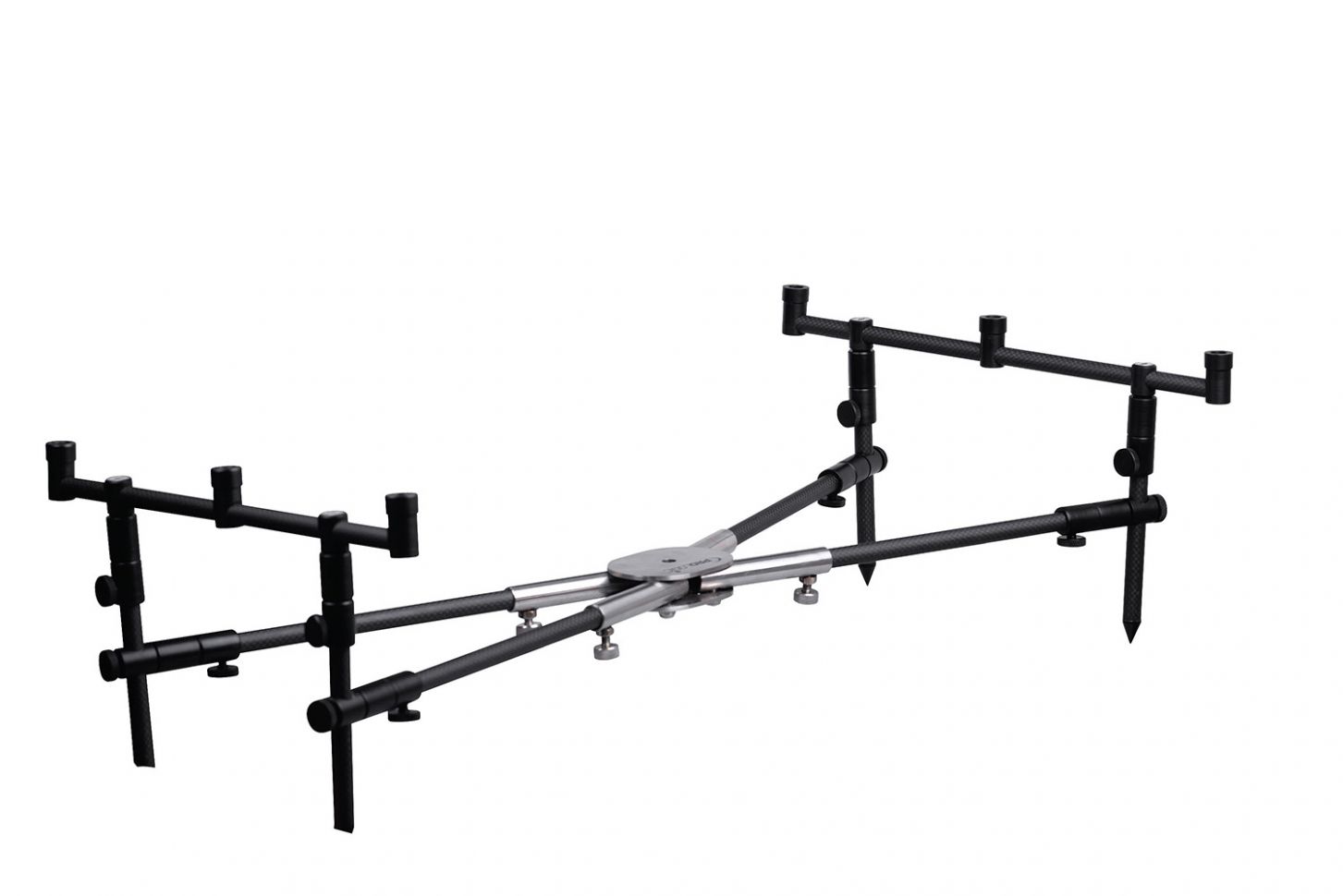 Родпод Prologic Black Fire Pod 'n Goalpost Kit 3rods