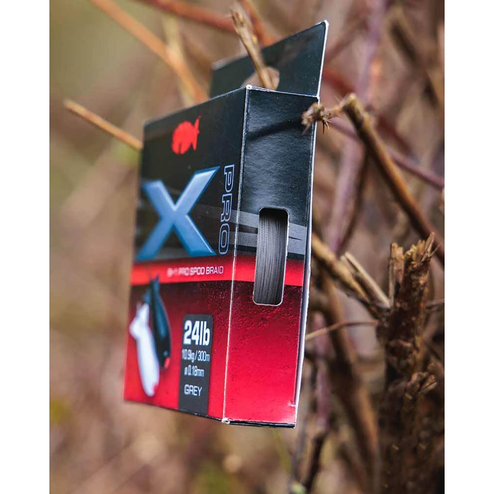 Плетеная леска Fox X Pro 300m 24lb 0.18mm