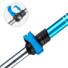 Телескопические треккинговые палки 62-135 cm, Naturehike ST01, 3 части, NH17D001-Z