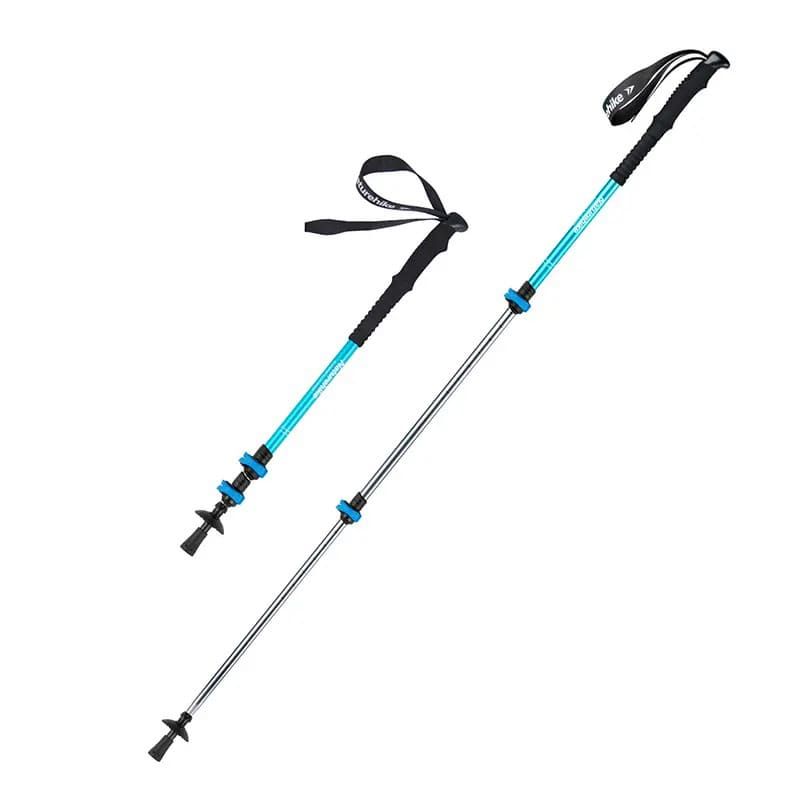 Телескопические треккинговые палки 62-135 cm, Naturehike ST01, 3 части, NH17D001-Z
