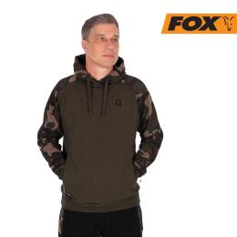 Толстовка FOX Premium 310 Zipped Hoodie - Khaki/Camo