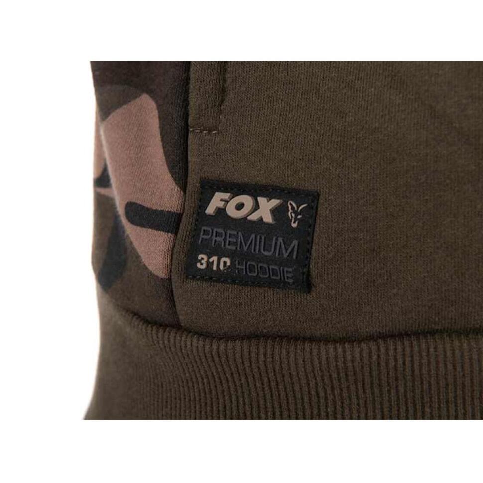Толстовка FOX Premium 310 Zipped Hoodie - Khaki/Camo