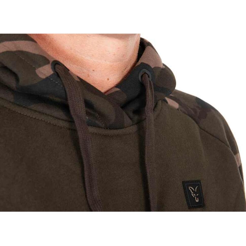 Толстовка FOX Premium 310 Zipped Hoodie - Khaki/Camo