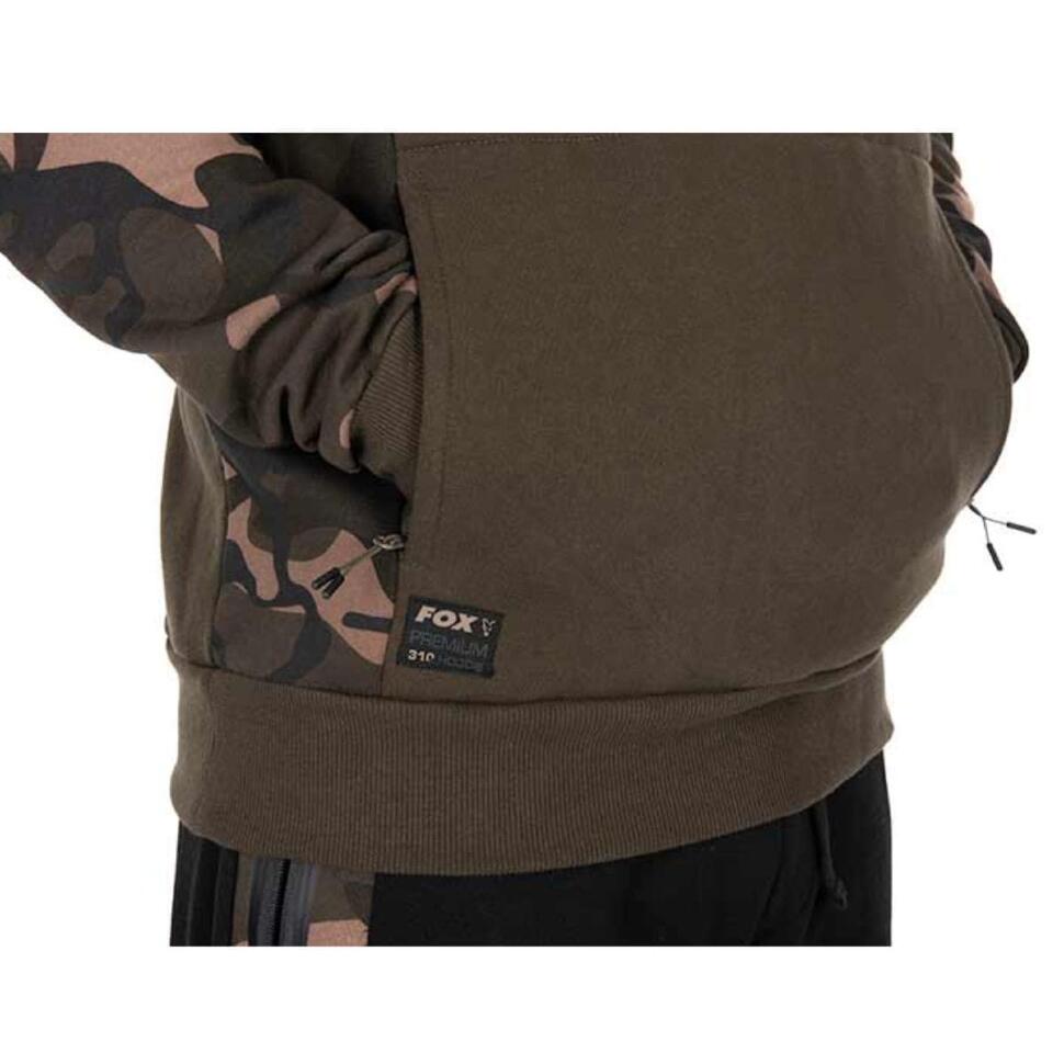 Толстовка FOX Premium 310 Zipped Hoodie - Khaki/Camo