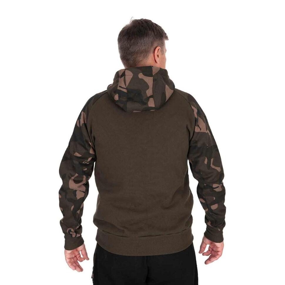 Толстовка FOX Premium 310 Zipped Hoodie - Khaki/Camo