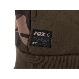 Толстовка FOX Premium 310 Zipped Hoodie - Khaki/Camo