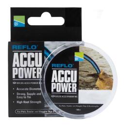 Монофильная леска Preston Accu Power