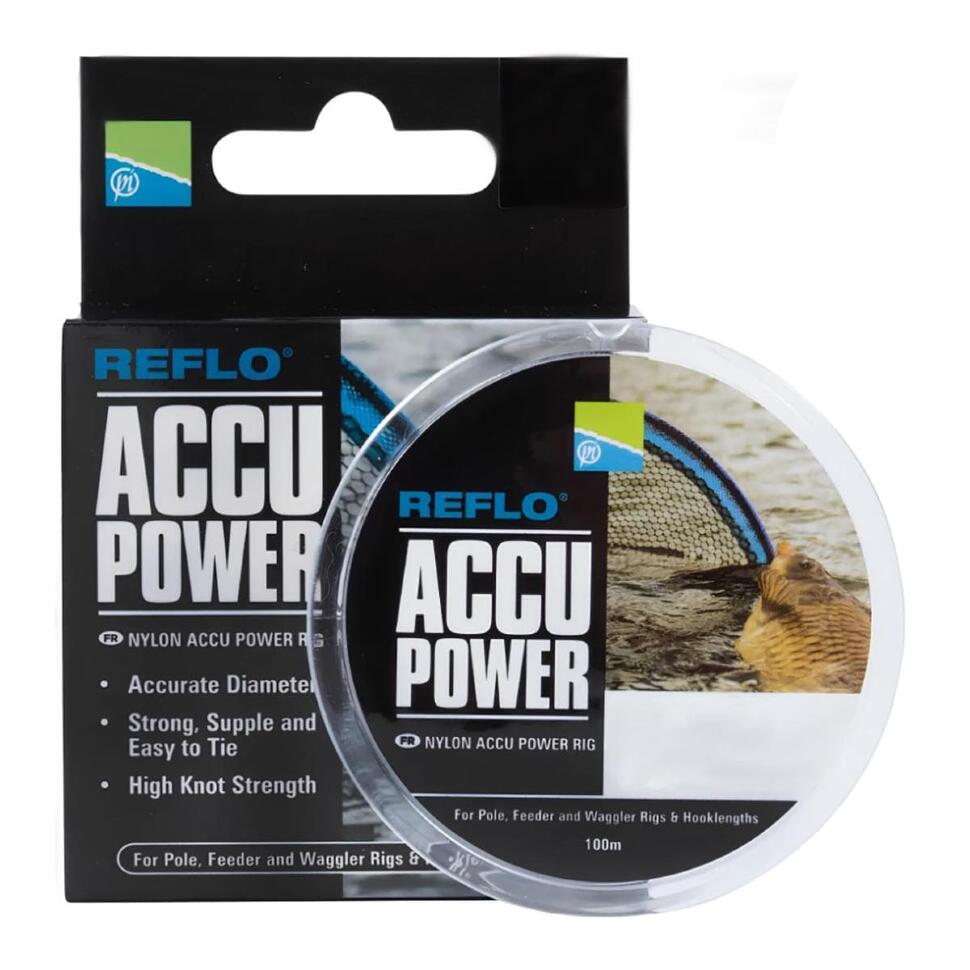 Монофильная леска Preston Accu Power