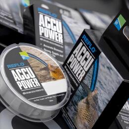 Монофильная леска Preston Accu Power