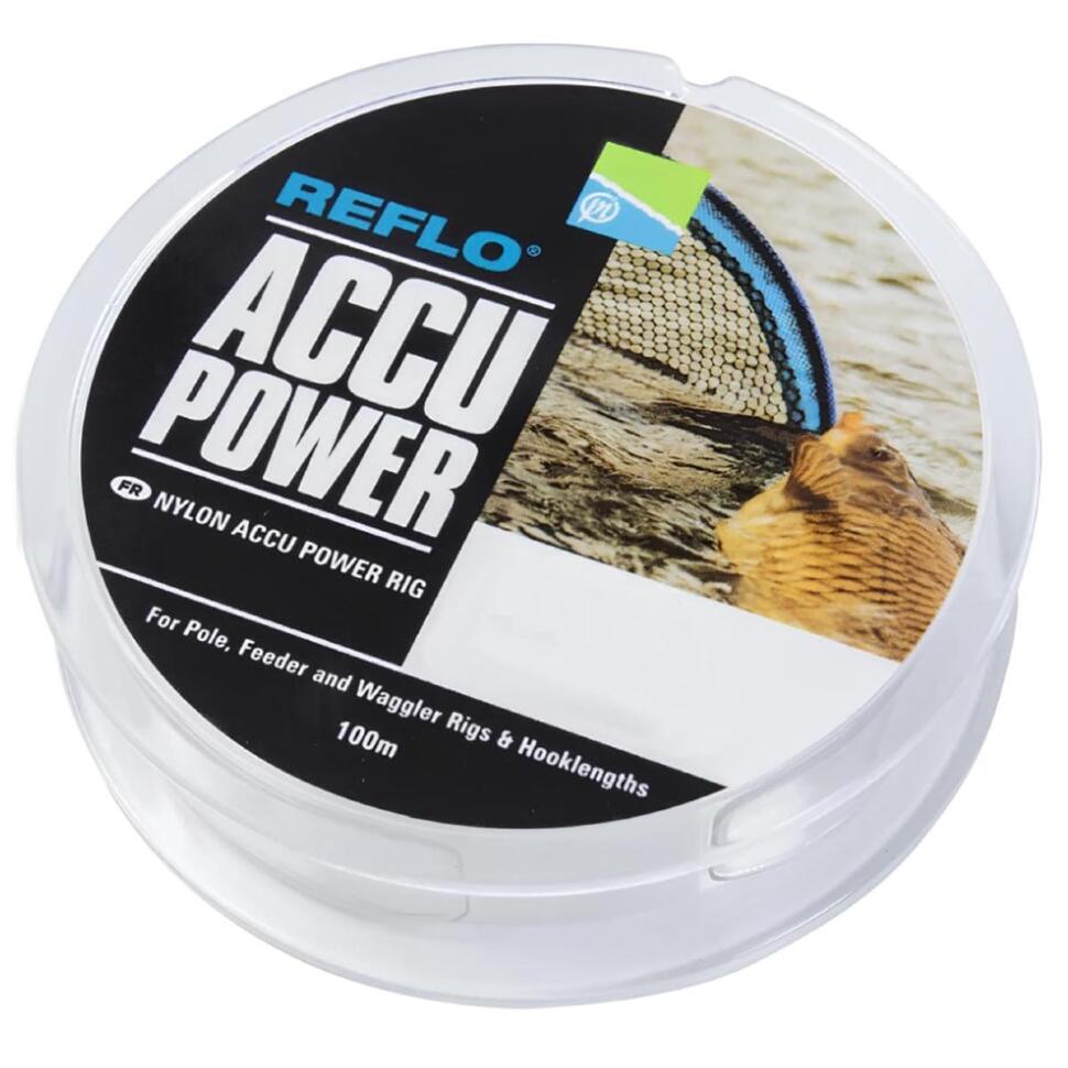 Монофильная леска Preston Accu Power