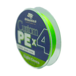 Плетеный шнур Aydahar Custom PE X4 Light Green 100m