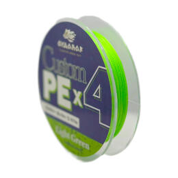 Плетеный шнур Aydahar Custom PE X4 Light Green 100m