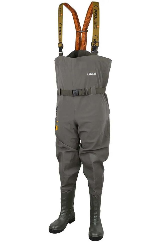 Вейдерсы с сапогом Prologic Road Sign Chest Wader with Cleated Sole