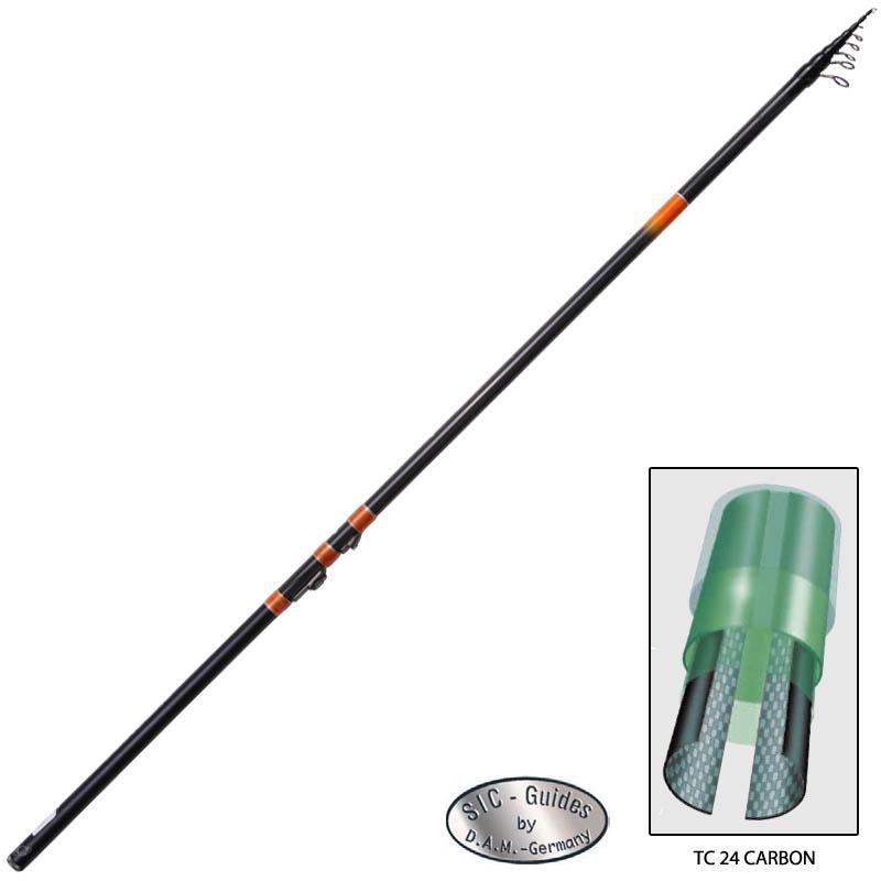 Удилище телескопическое DAM PTS - TREMALINO
