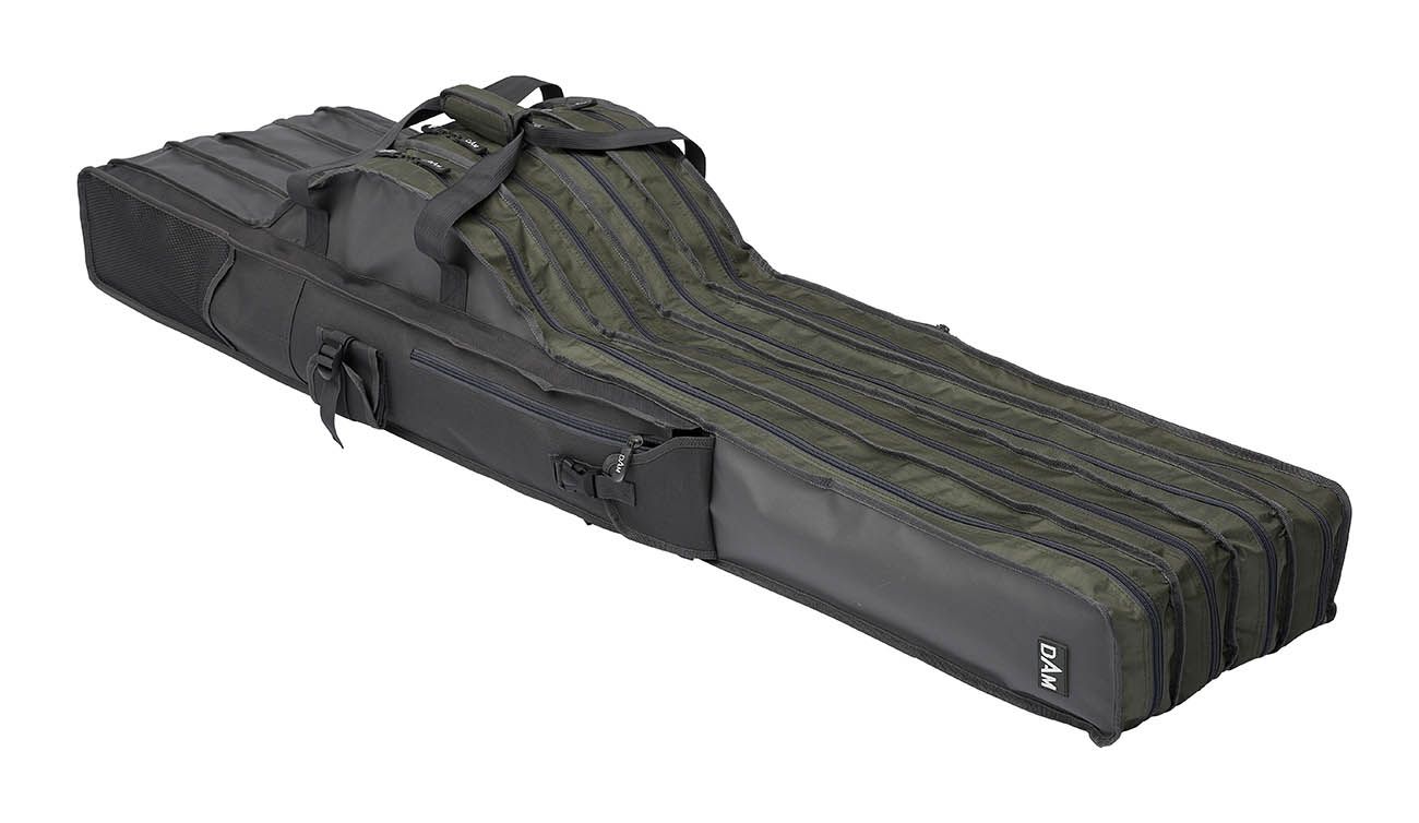 Чехол для удилищ DAM 4 Compartment Padded Rod Bag