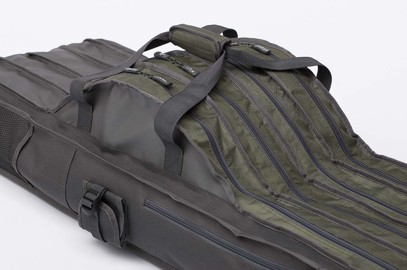 Чехол для удилищ DAM 4 Compartment Padded Rod Bag