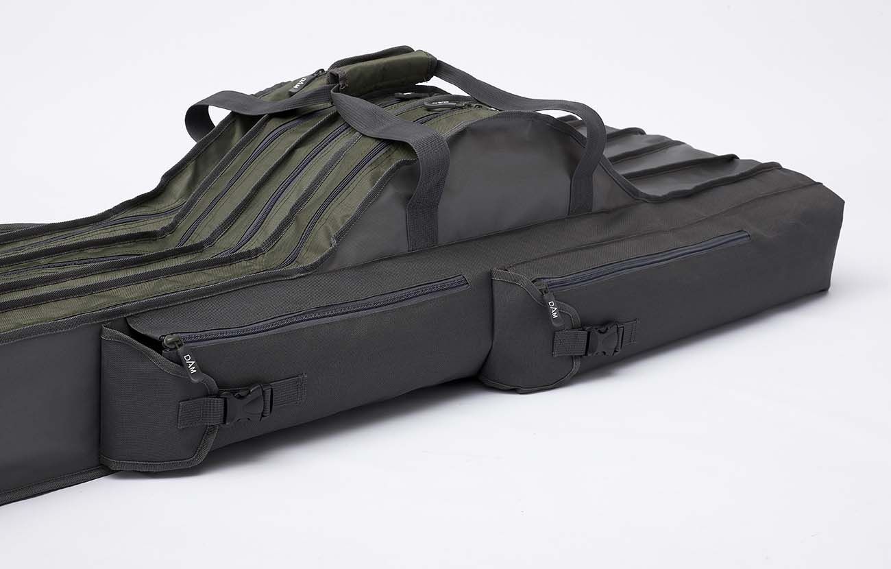 Чехол для удилищ DAM 4 Compartment Padded Rod Bag