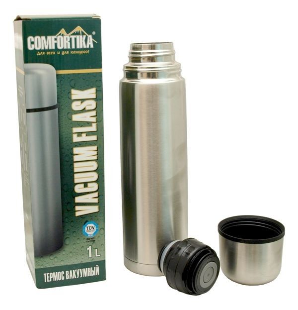 Термос COMFORTIKA Fisher 100K с клап. без ручки