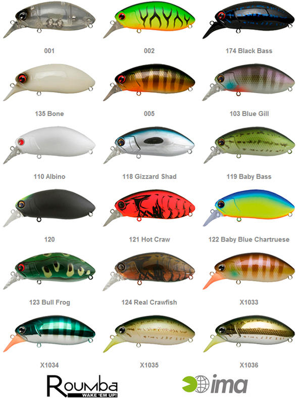 Воблер IMA Roumba