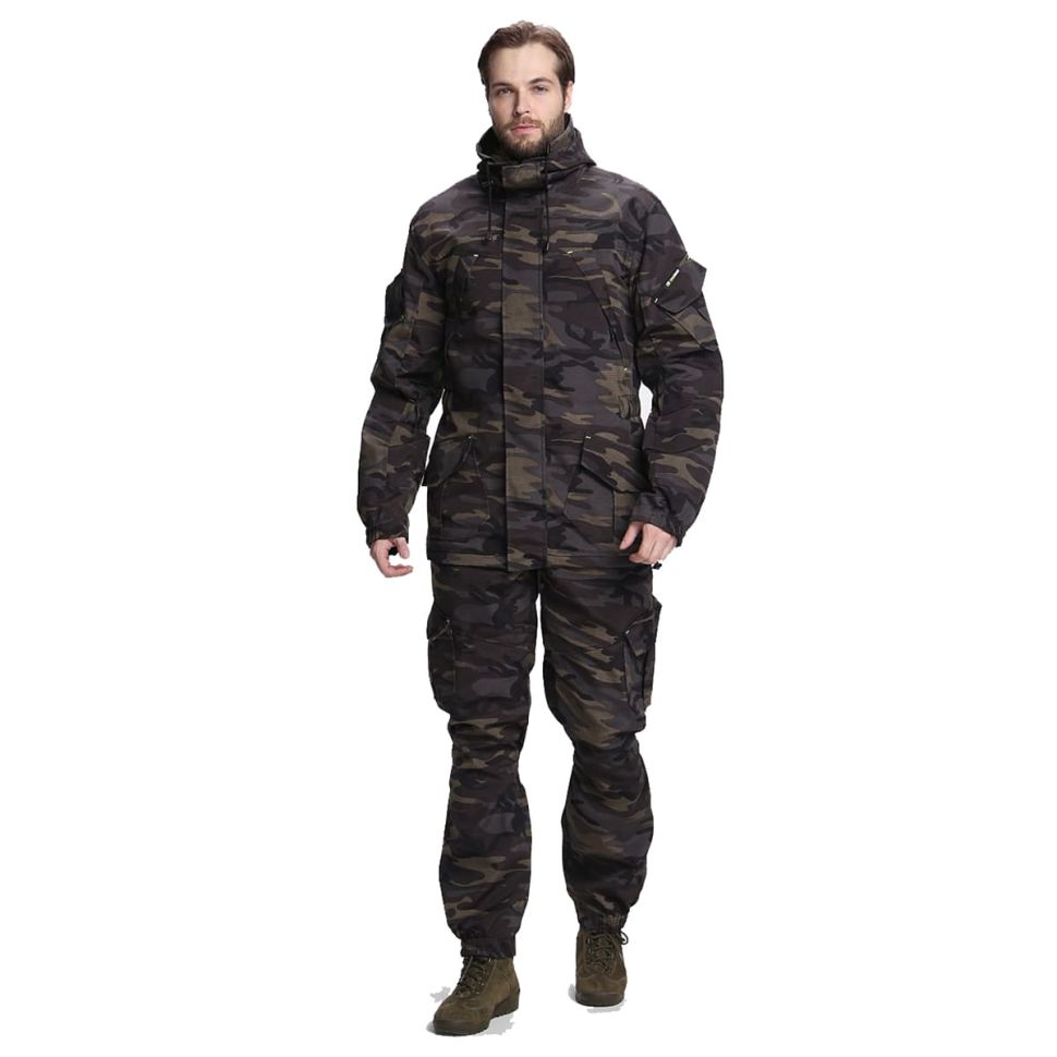 Костюм ГОРНЫЙ -5 (Рип Стоп, Флис) К-02
